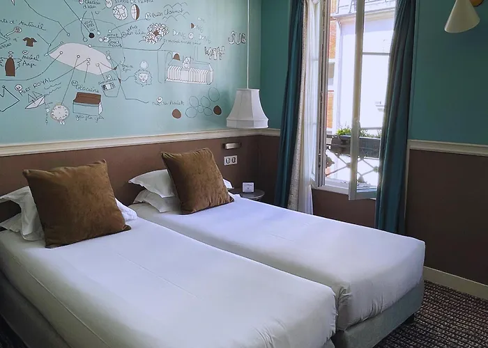 Hotel Des 3 Poussins Parigi