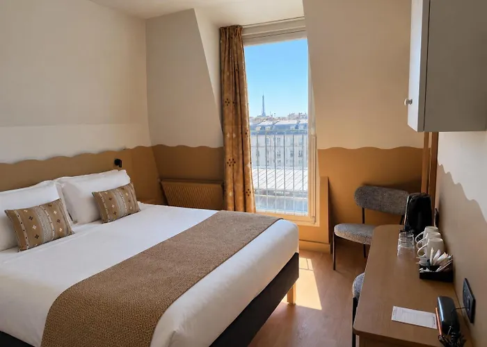 Hotel Berne Opera Parigi